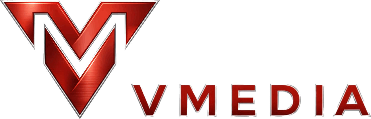 VMEDIA logo