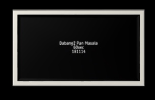 Dabangg 2 campaign commercial thumbnail